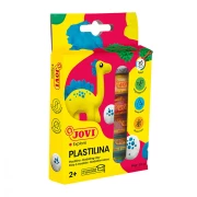 Plastelina 6 kol x 14 gr JOVI