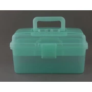 Plastikowa kasetka malarska podwójna ZIELONA