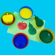 Plastikowe miseczki do farb