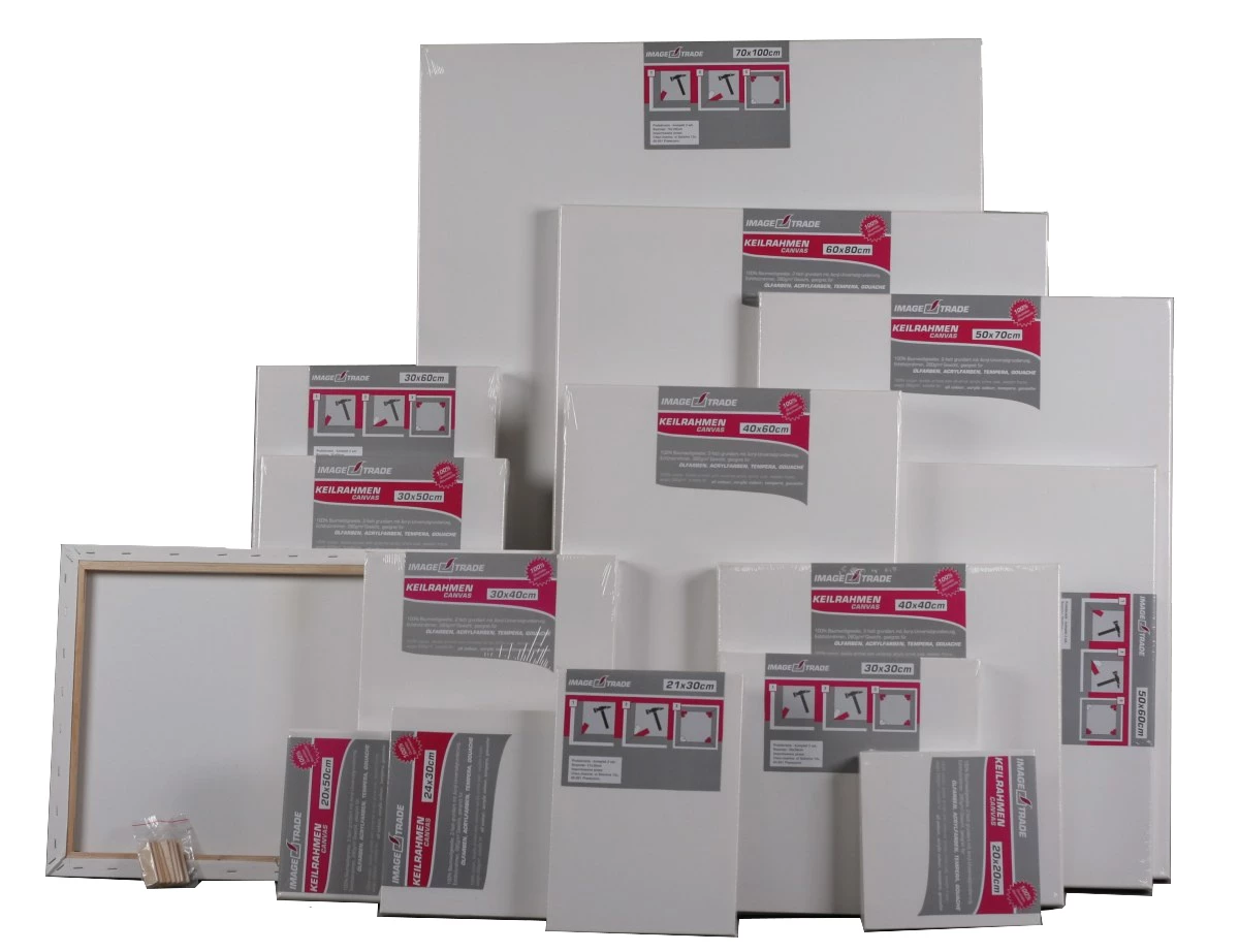DWUPAK Podobrazia malarskie 80x80cm