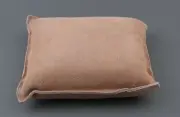 Poduszka z piaskiem kwadratowa skórzana 25 cm