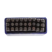 Punce literowe 1,6 mm 27 szt.