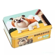 PUZZLIKA MAGNETYCZNA UKŁADANKA - BULDOG