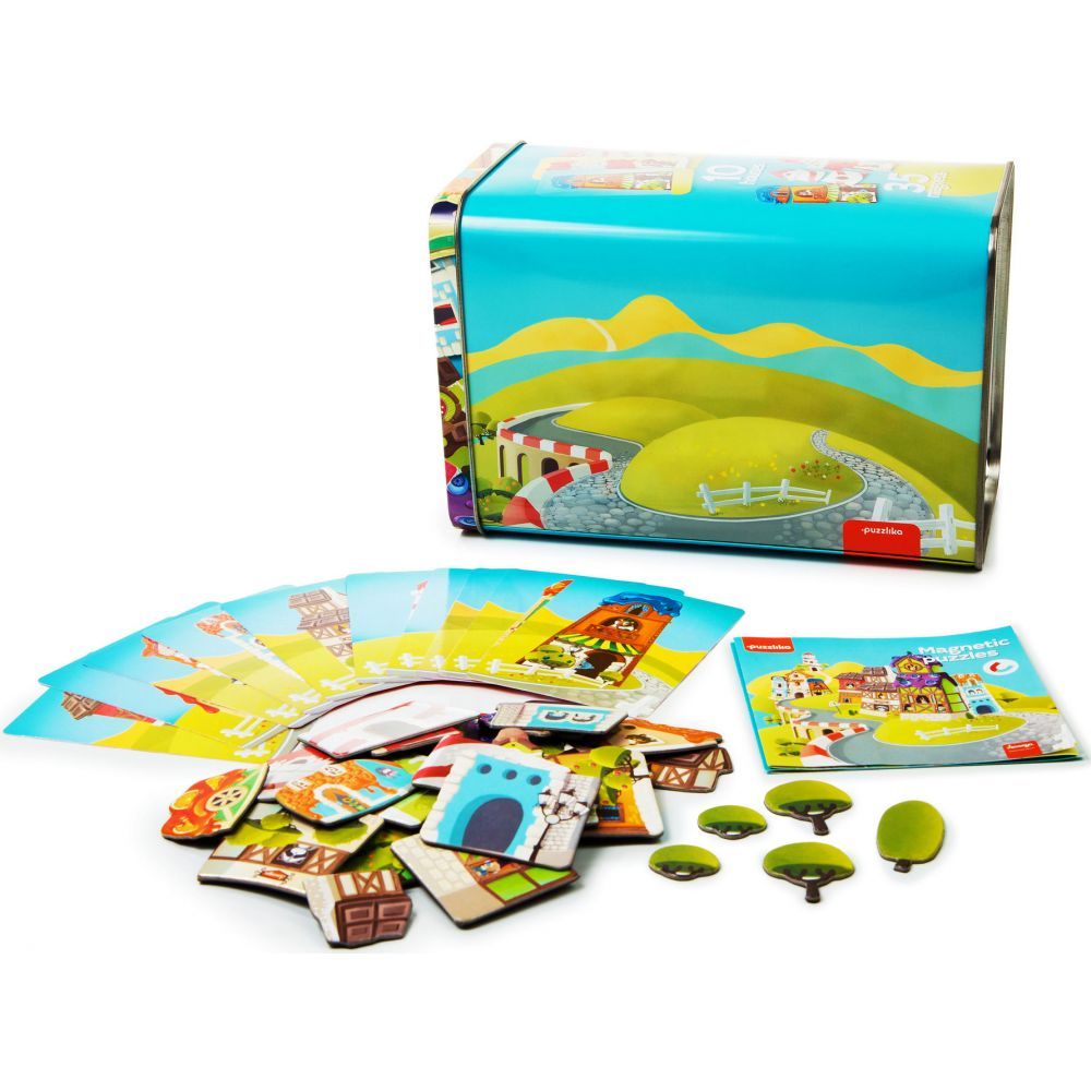 PUZZLIKA PUZZLE MAGNETYCZNE - DOMKI :: ArtEquipment - Internetowy sklep ...