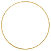 RAYHER OBRĘCZ METALOWA 60 CM ZŁOTA