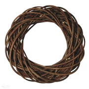 RAYHER WIANEK WIKLINOWY 25 CM BRĄZOWY