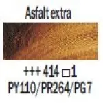 TALENS REMBRANDT 40ML 414 - ASPHALTUM - farba olejna