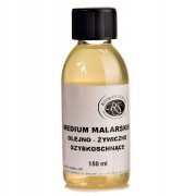 ROMAN SZMAL MEDIUM OLEJNO-ŻYWICZNE szybkoschnące 150ML