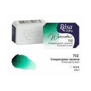 ROSA WATERCOLOR 1/1 712 EMERALD GREEN