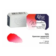 ROSA WATERCOLOR 1/1 725 MADDER RED