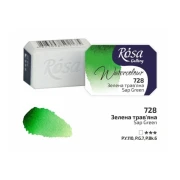 ROSA WATERCOLOR 1/1 728 SAP GREEN