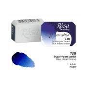 ROSA WATERCOLOR 1/1 738 BLUE INDANTHRENE