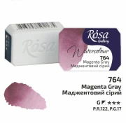 ROSA WATERCOLOR 1/1 764 MAGENTA GRAY