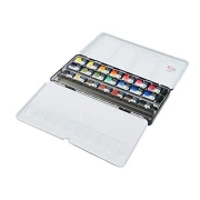 ROSA WATERCOLOUR PAINT SET 21X1/1 METAL
