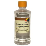 ROZPUSZCZALNIK DO SZELAKU 99,9% 500ml