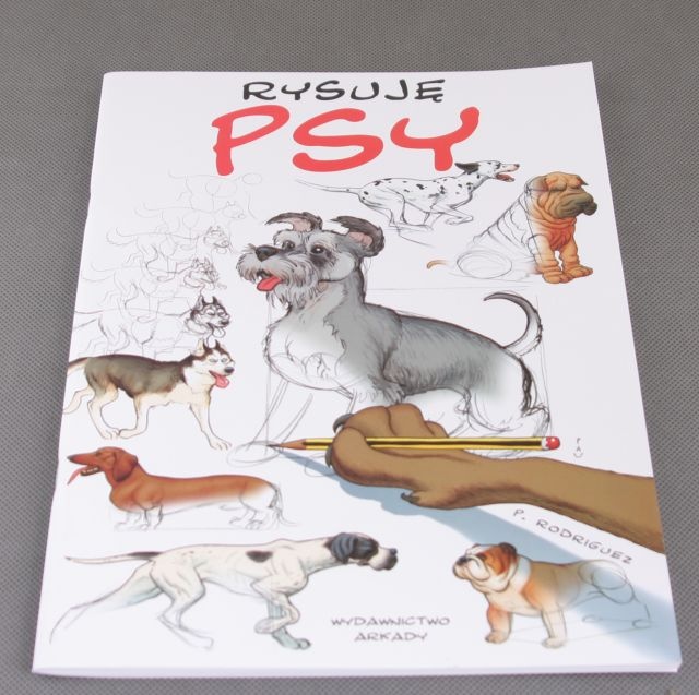 Rysuję Psy Arkady