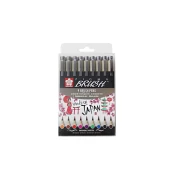 SAKURA BRUSH SET 9