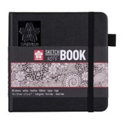 SAKURA SKETCH BOOK NOTE 12 x 12 cm 140 g/m, 80 ark