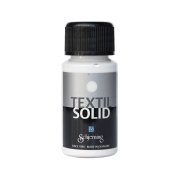 SCHJERNING TEXTIL SOLID Farba do ciemnych tkanin 1501 White, 50 ml