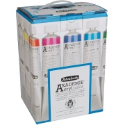 Zestaw SCHMINCKE AKADEMIE ACRYL 9x200 ml