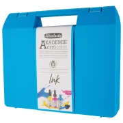 SCHMINCKE Akademie Acryl Set 6x50 ml Ink Plastic