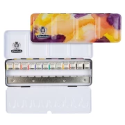 SCHMINCKE AKADEMIE AQUARELL 12X1/2  METAL
