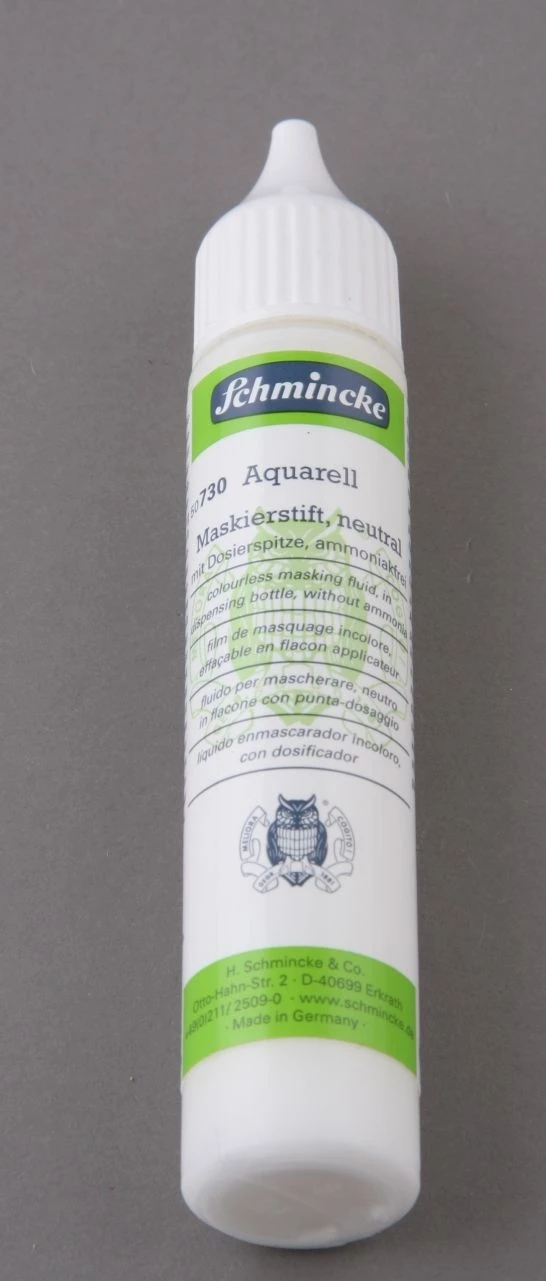 Schmincke Aquarell Maskerstift Neutral 25 ml - fluid maskujący