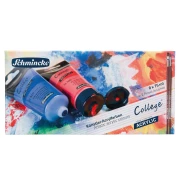 SCHMINCKE COLLEGE 8X75ML ACRYL ZESTAW