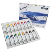 SCHMINCKE COLLEGE OIL 16 X 35 ML - KOMPLET FARB OLEJNYCH 