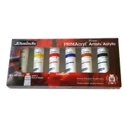 SCHMINCKE PRIMACRYL ARTIST Farby akrylowe zestaw 5x60 ml + 1 Gratis