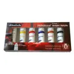 SCHMINCKE PRIMACRYL ARTIST Farby akrylowe zestaw 5x60 ml + 1 Gratis