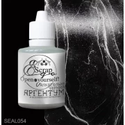 ScrapEgo INK Argentum (srebrny,metallic) 30ml