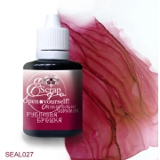 ScrapEgo INK Rubinowa broszka 30ml