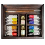 SENNELIER FARBY OLEJNE RIVE GAUCHE SKRZYNKA 12X10ML