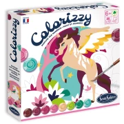 SENTOSPHERE COLORIZZY MALOWANIE PO NUMERKACH JEDNOROŻCE