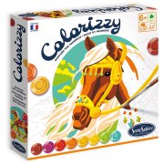 SENTOSPHERE COLORIZZY MALOWANIE PO NUMERKACH KONIE