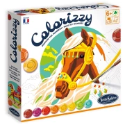 SENTOSPHERE COLORIZZY MALOWANIE PO NUMERKACH KONIE
