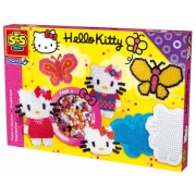 SES Beads - HELLO KITTY I KRÓLICZEK 2400 kołeczków do zaprasowania