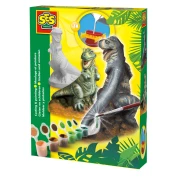 SES Odlewy gipsowe 3D - T-REX
