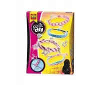 SES Pink City -  Bransoletki z rzemyków