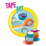 SES Tape Art - Obrazki wyklejane brokatową taśmą