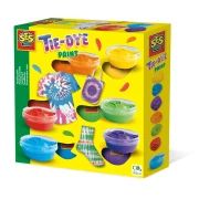 SES TIE-DYE FARBY DO TKANIN 6 KOLORÓW