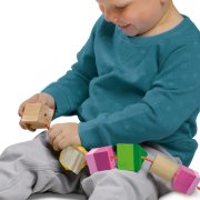 SES Zabawka Sensoryczna - Nawlekanie Korali