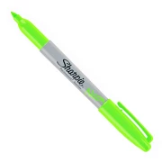 SHARPIE - marker neonowy - GREEN