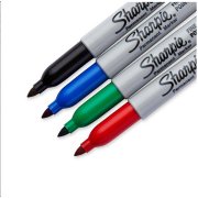 SHARPIE Markery Fine - 4 kolory podstawowe