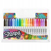 SHARPIE Markery Fine kpl 20 szt