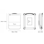 Etchr Slate Mini Satchel - Wielofunkcyjna torba na przybory artystyczne - mniejsza