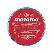 SNAZAROO Farba do twarzy 18 ml Bright Red