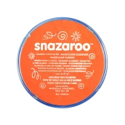 SNAZAROO Farba do twarzy 18 ml Pomarańczowa