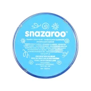 SNAZAROO Farba do twarzy 18 ml Turkusowa